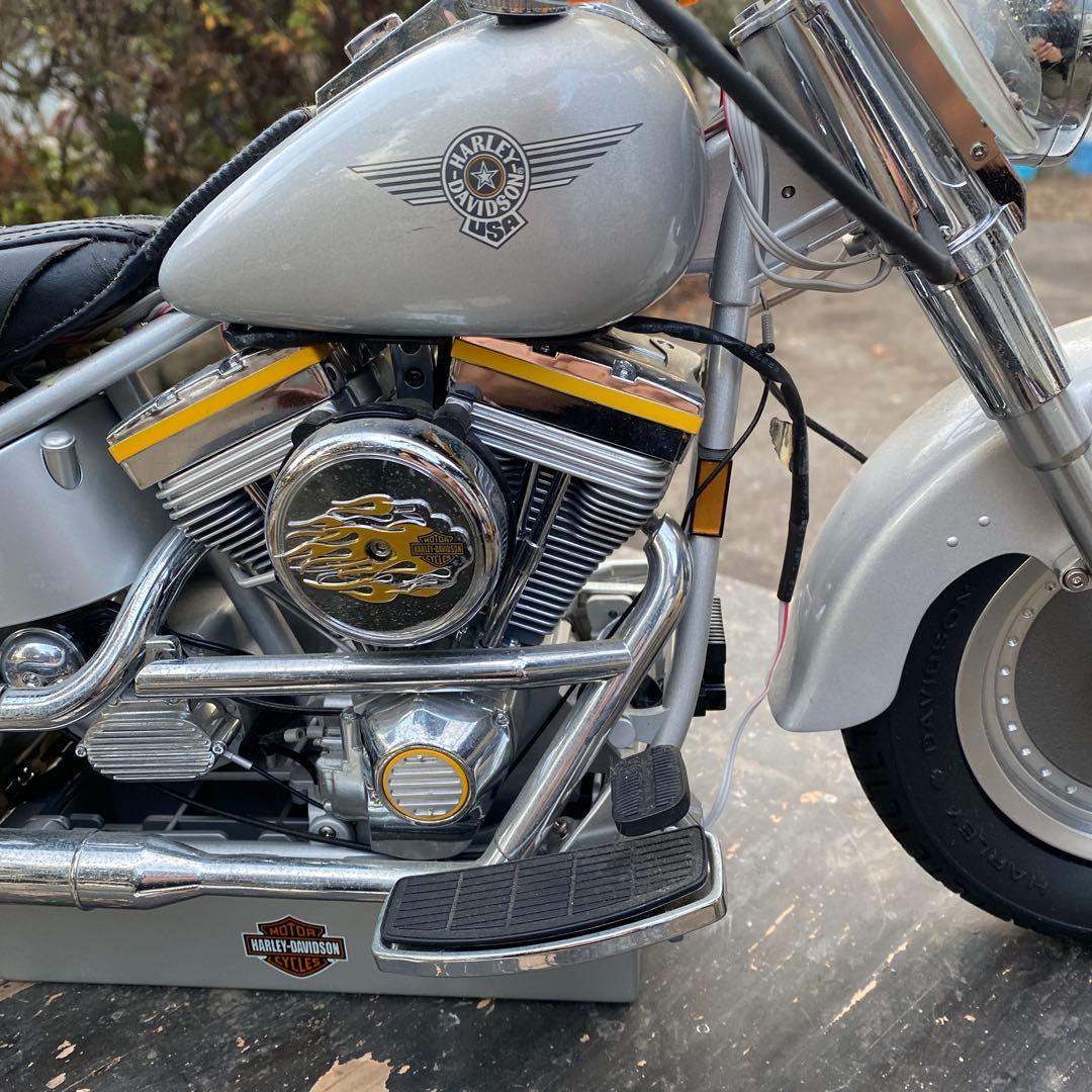 BO51226】 模型 ハーレーダビットソン 重さ7kg ジャンク扱い