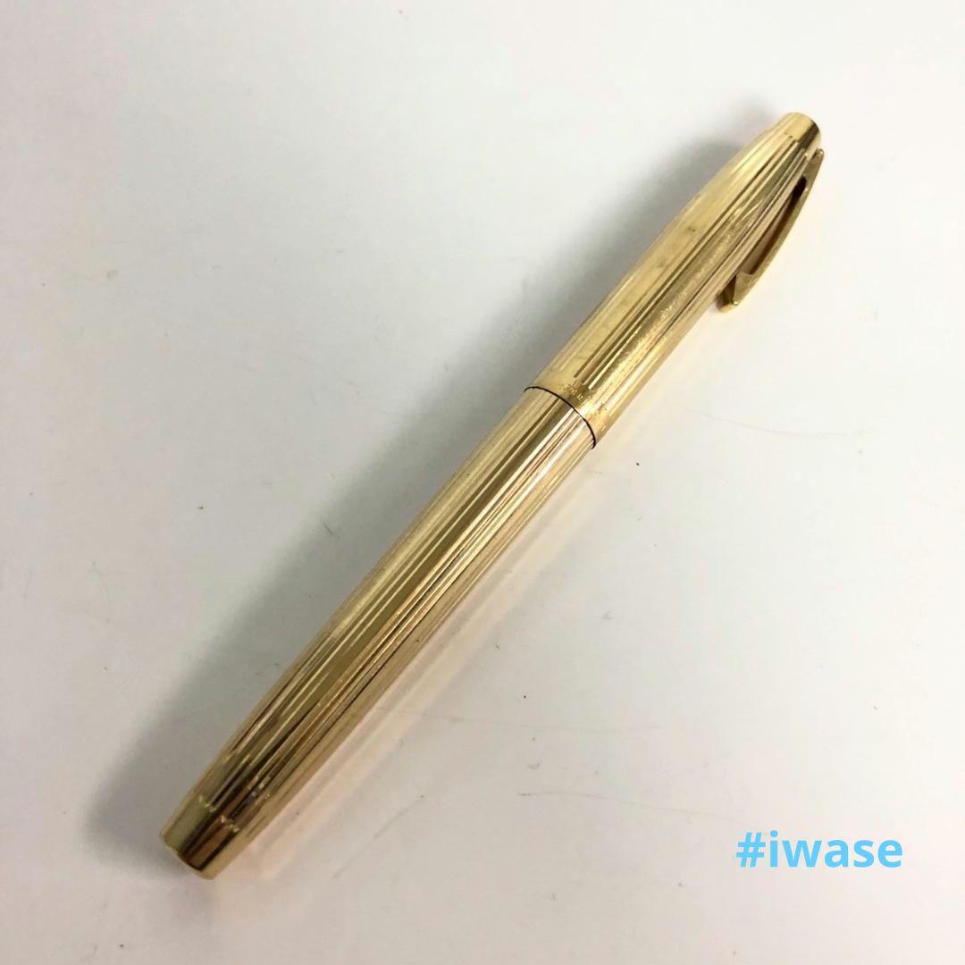 SHEAFFER シェーファー 万年筆 ゴールド 小物 メンズ ブランド SHEAFFER シェーファー 万年筆 ゴールド 小物 メンズ ブランド - メルカリ