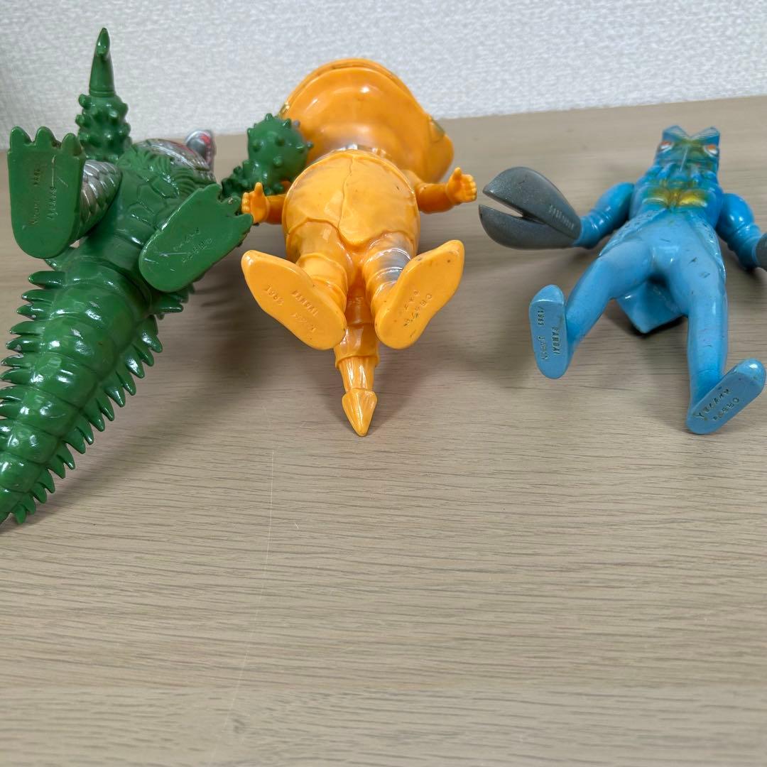 ウルトラマンシリーズ ウルトラ怪獣 ソフビまとめ B165