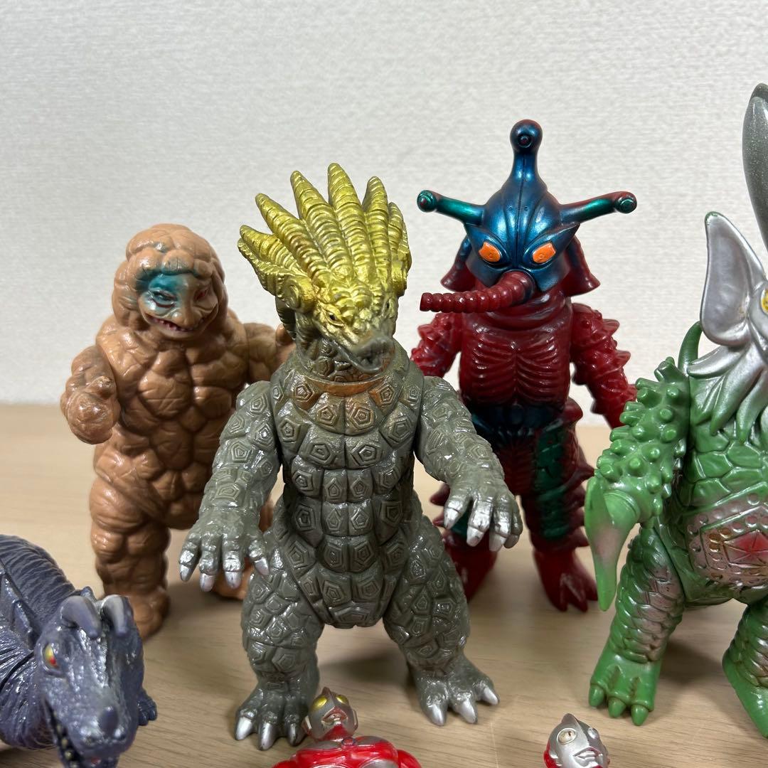 ウルトラマンシリーズ ウルトラ怪獣 ソフビまとめ B165
