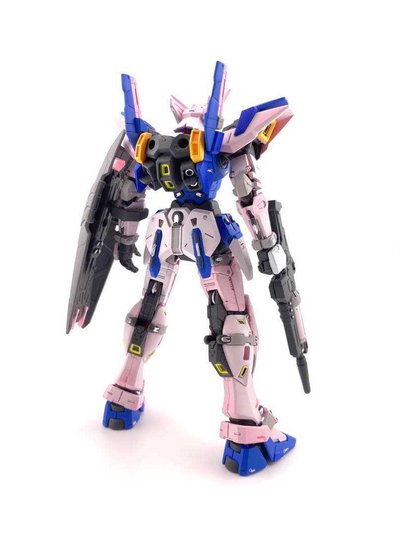 HG 1/144 ガンダムジェミナス01＆02塗装済完成品セット