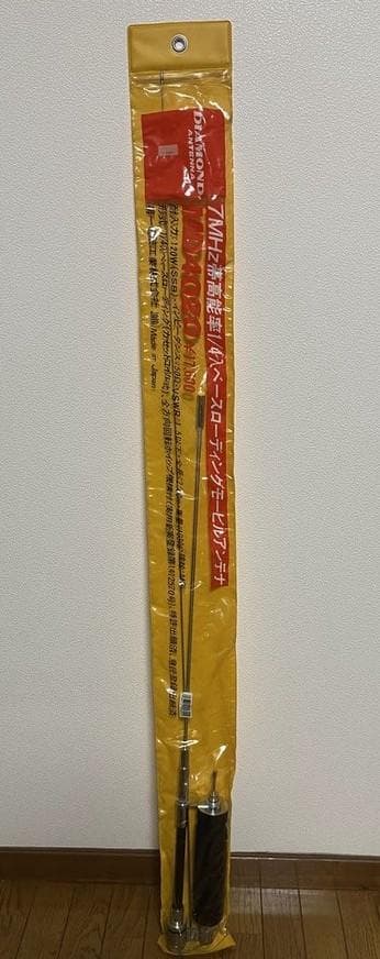 希少】ダイヤモンド 7MHz 高能率モービルアンテナ MD4020 中古品
