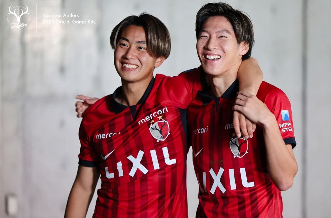 鹿島アントラーズ タオル付き 2023 ユニフォーム 正規品 サイズXL