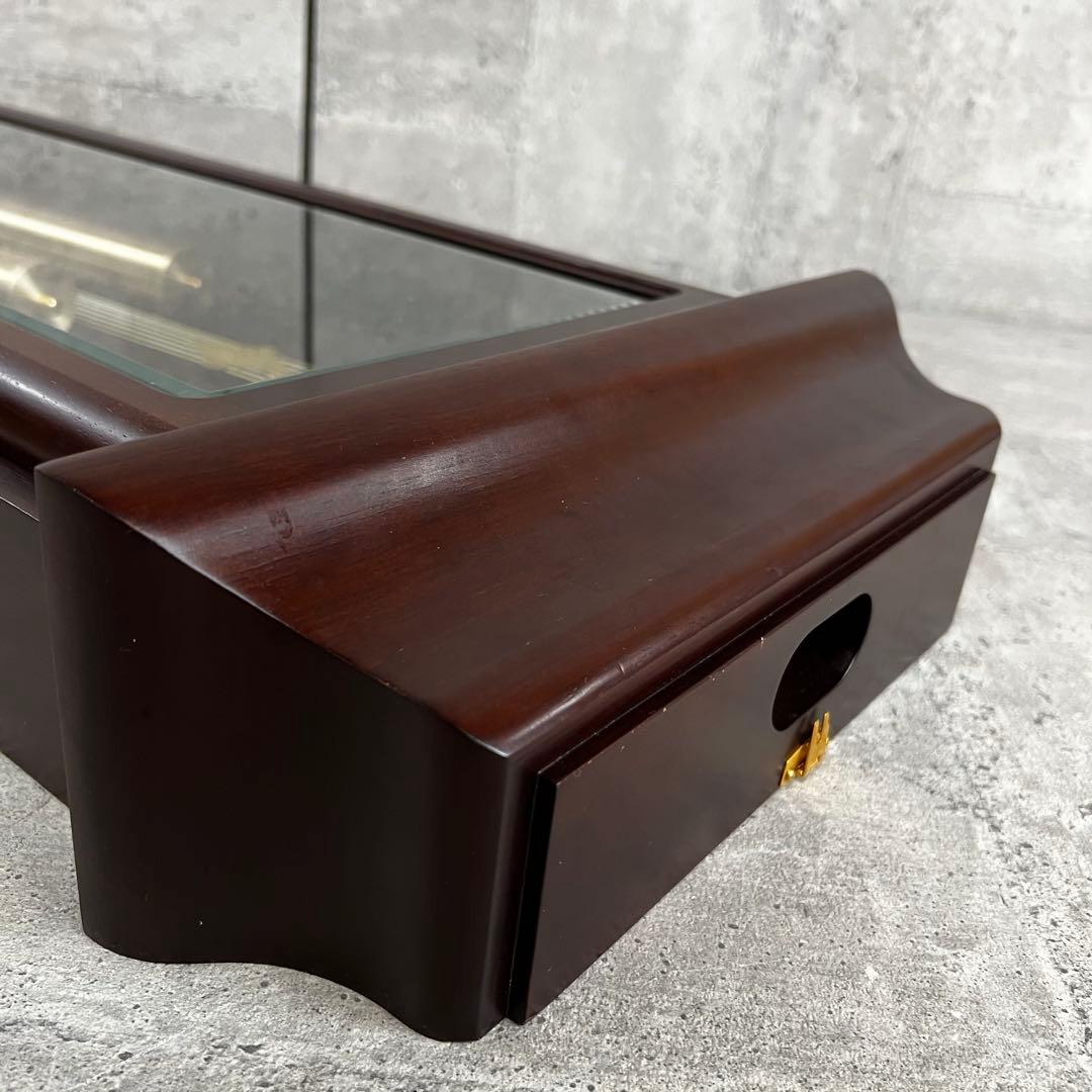 SEIKO EMBLEM 振り子 時計 HS304B