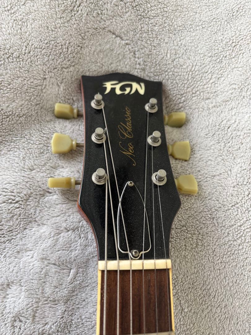 サーモンキング様専用 フジゲン ネオクラシック ギブソンピックアップ