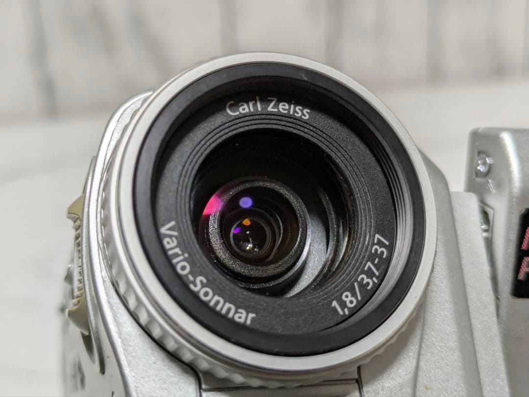 SONY　DCR-PC101　MiniDV対応セット