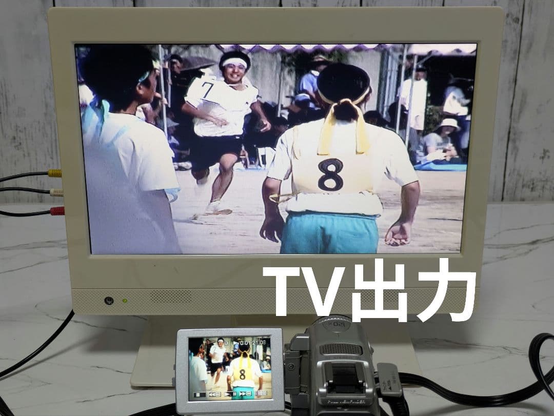 SONY　DCR-PC101　MiniDV対応セット