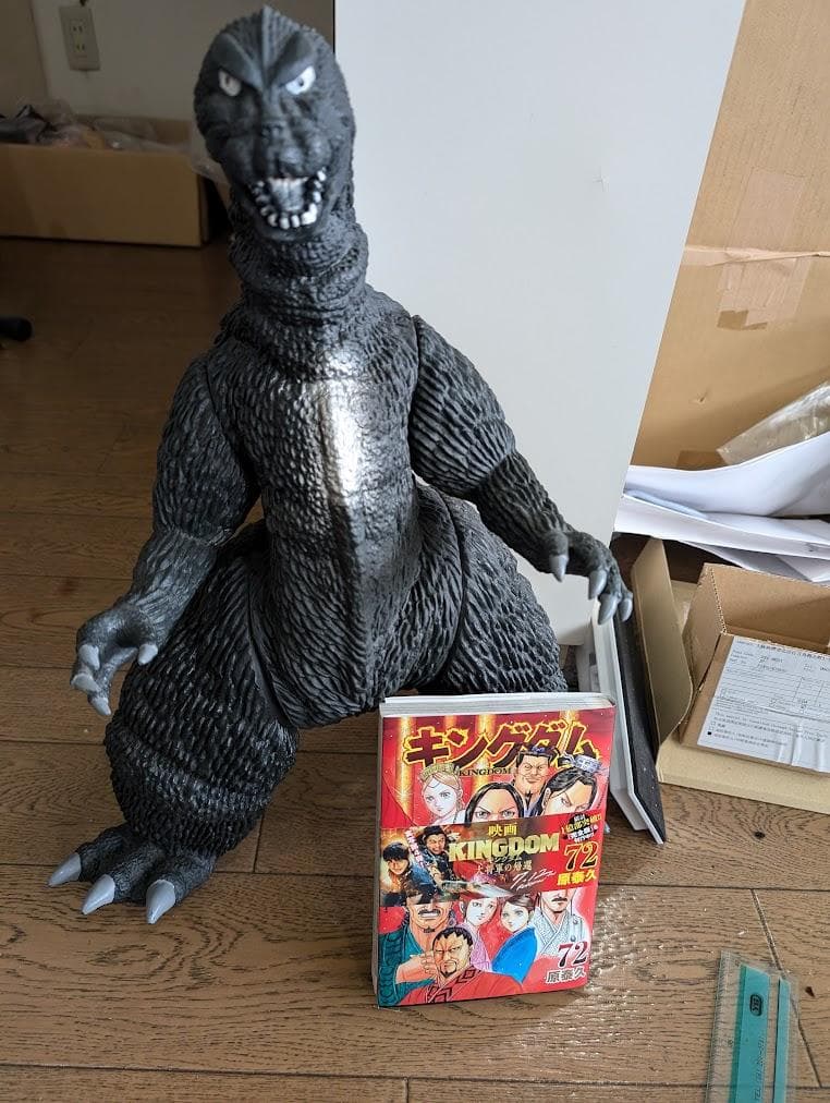 バンダイ　東宝　１９８８年　ゴジラ