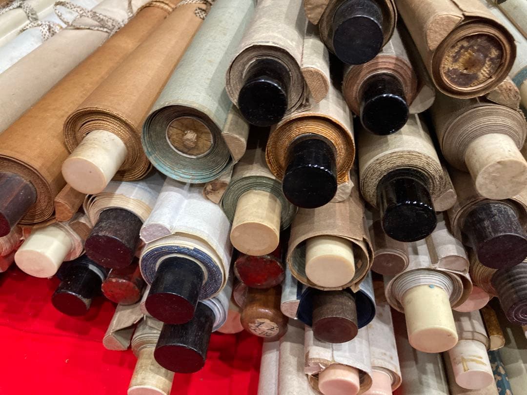 最終価格☆大量☆ 掛軸まとめて100本セット