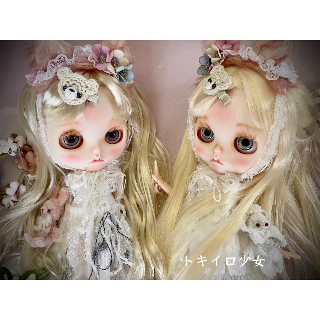 カスタムアイシードール☆トキイロ少女☆拾七人目