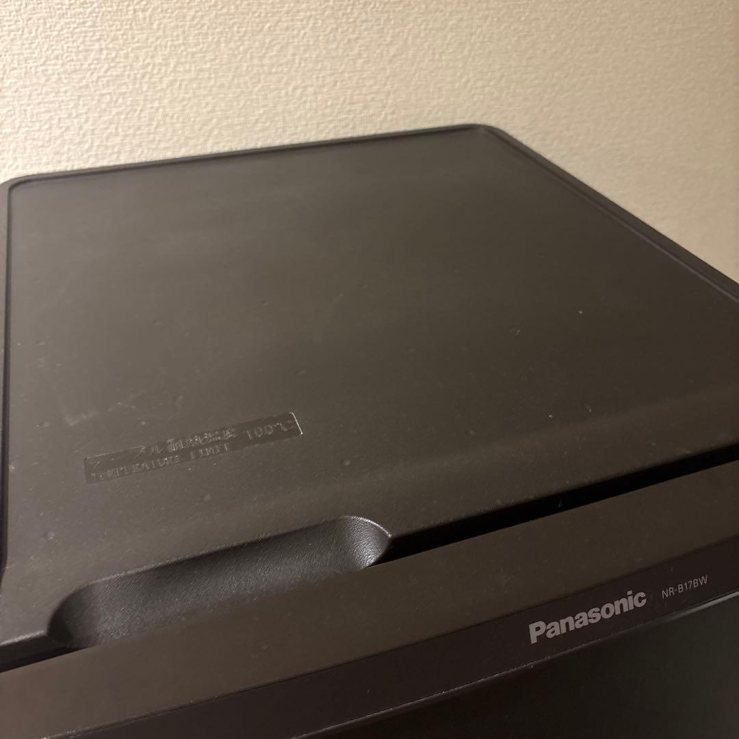Panasonic 冷蔵庫　NR-B17BW-T 一人暮らし