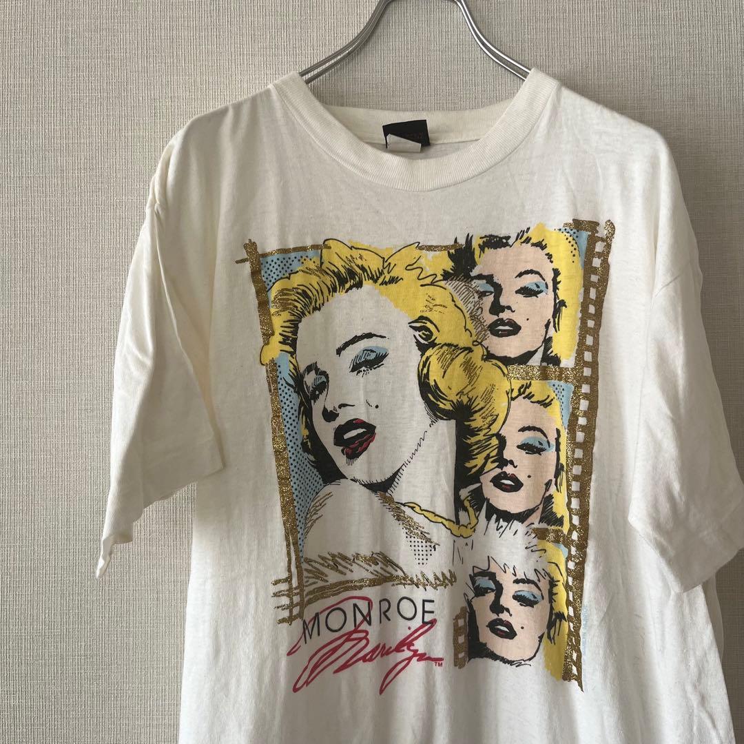 希少 ヴィンテージ マリリン・モンロー グラフィックTシャツ