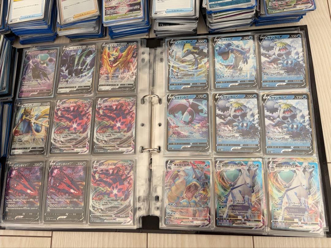 ポケモンカード引退品　2000枚前後の超大量品！