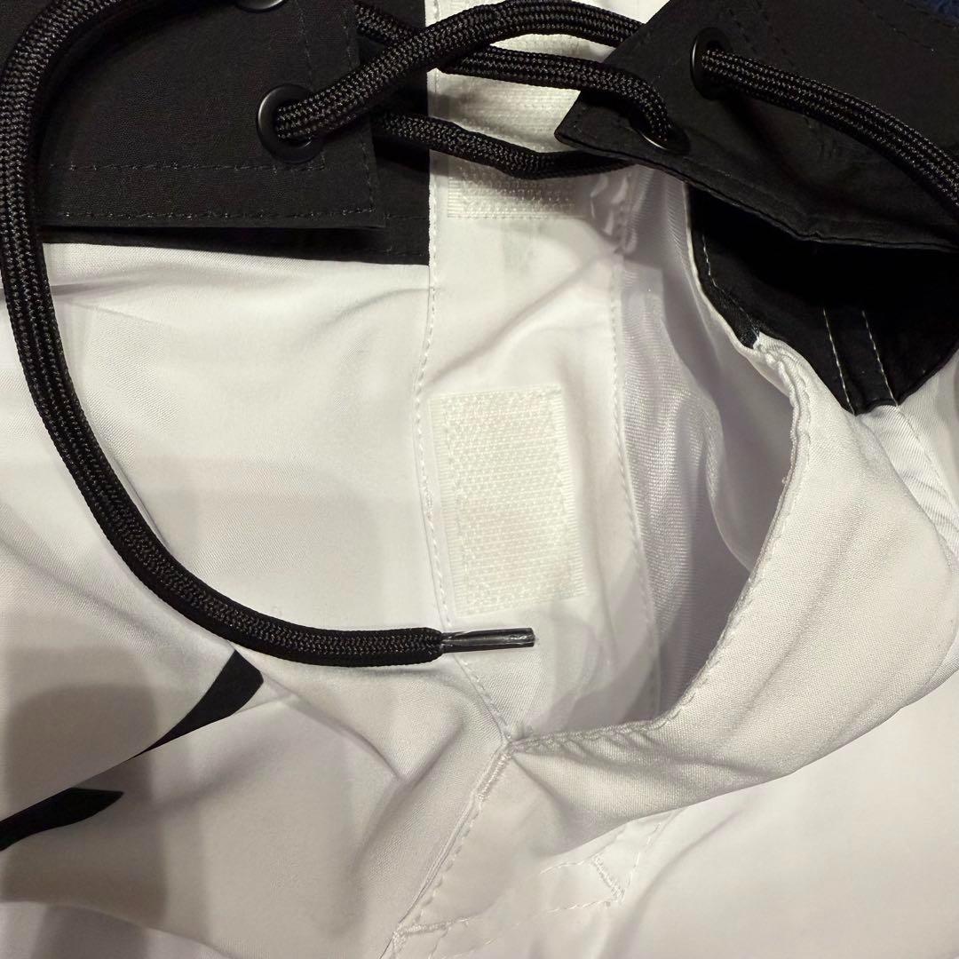 は*ま様 【新品✨️】ファイド サーフパンツ 水着 ホワイト ストライプ