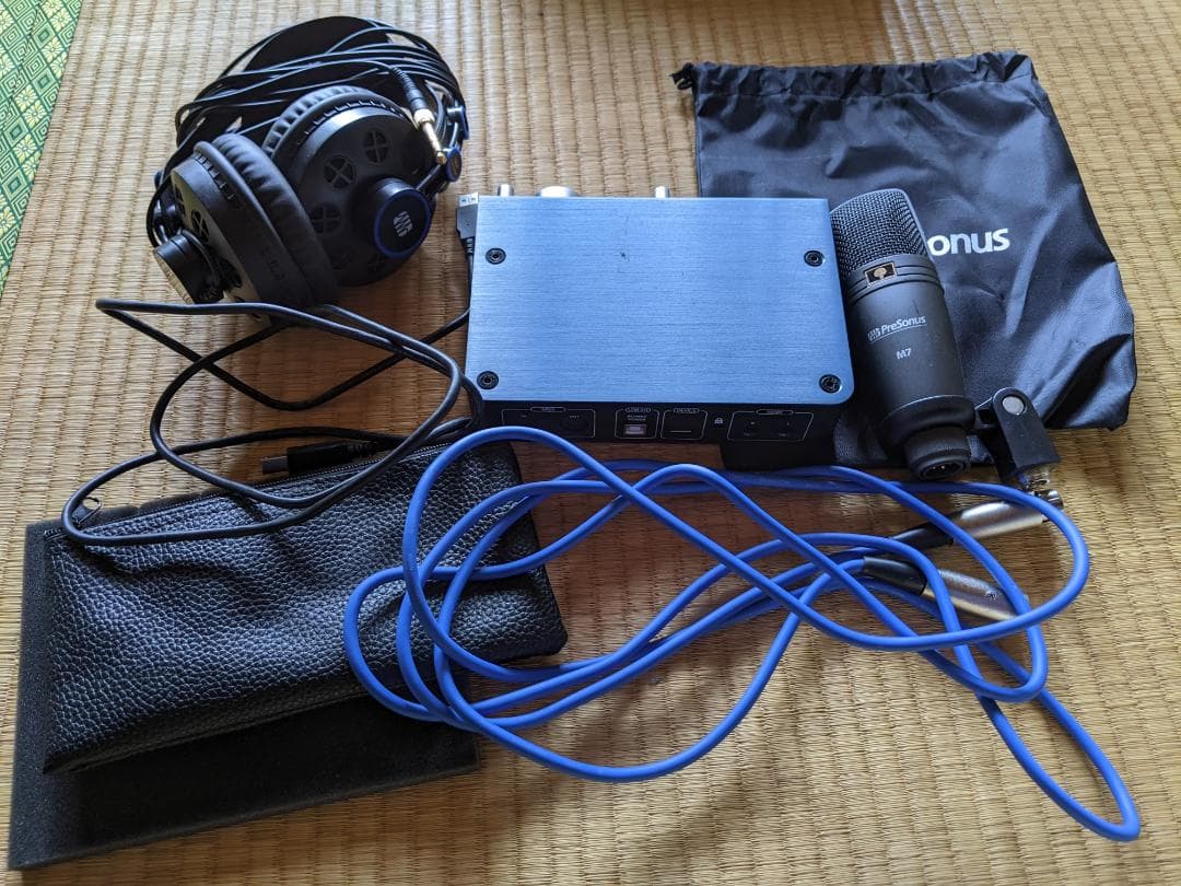 PreSonus AudioBox iTwo Studio DTMセット