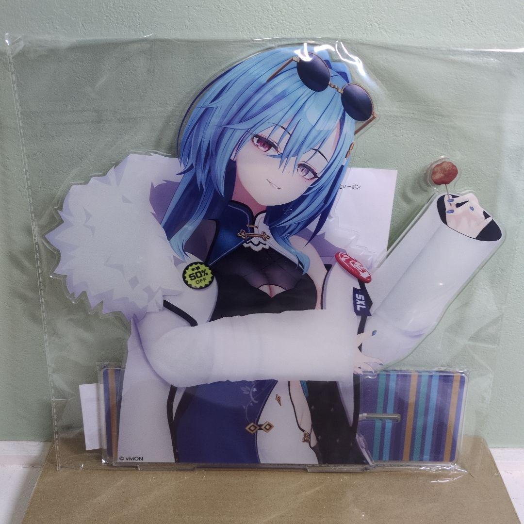 春雨麗女 バストアップアクリルスタンド あおぎり高校 ローソン アクスタ 春雨麗女 バストアップアクリルスタンド ASMR未使用 ローソン×あおぎり