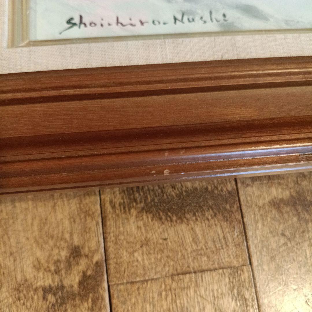 年明けセール！塗師祥一郎「鳥舞う」油彩6号 直筆サイン 絵画 - メルカリ