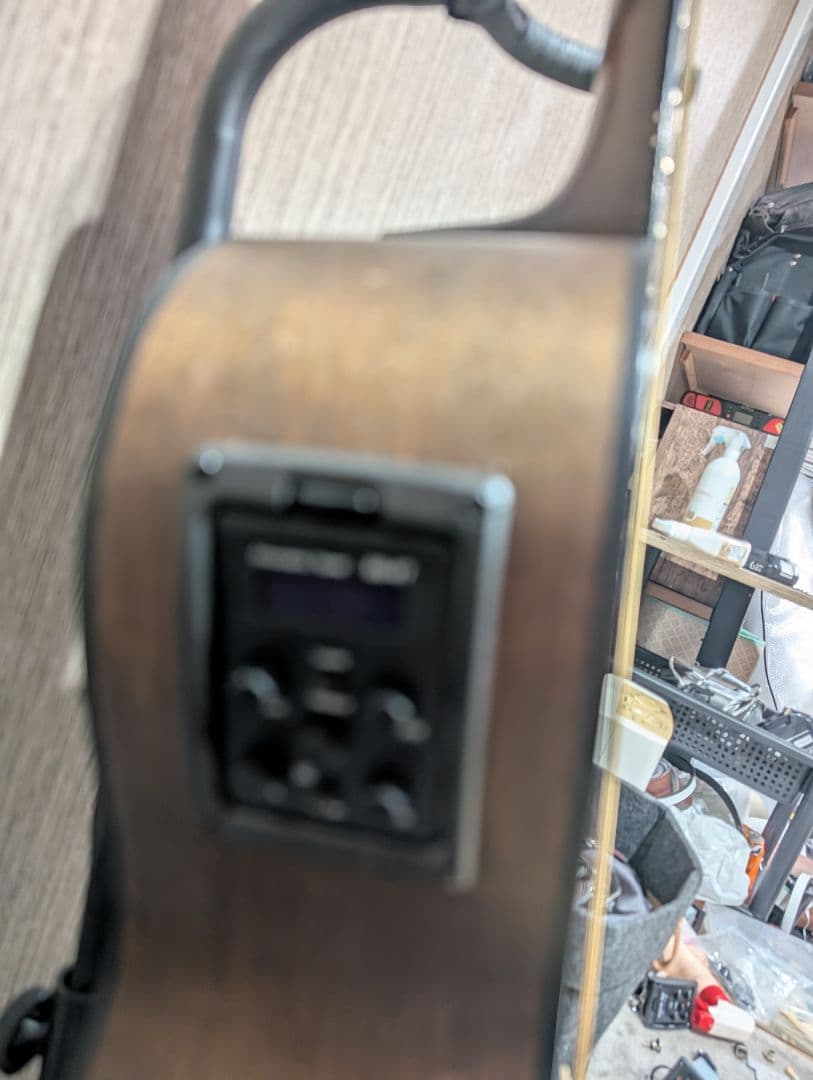 良音/Headway HCF-20 改チューナー付エレアコ ケース付