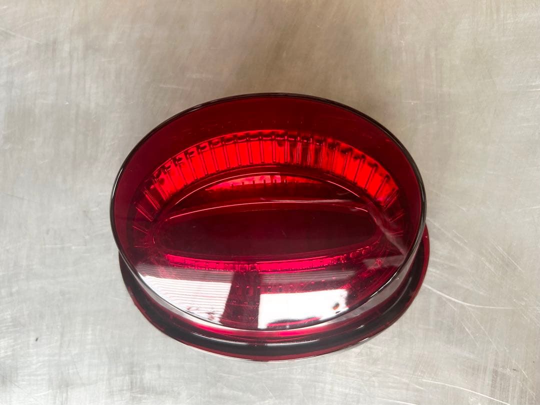 カワサキZ900RS / CAFE アワビ テールランプ LED ダークレッド z900rs