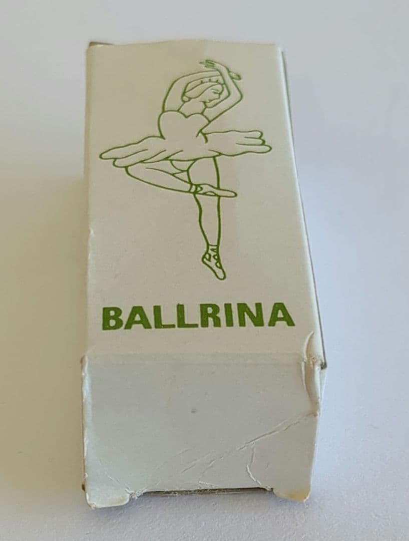 美品　昭和レトロ（希少）バレリーナ　オルゴール　小物入れ 　禁じられた遊び