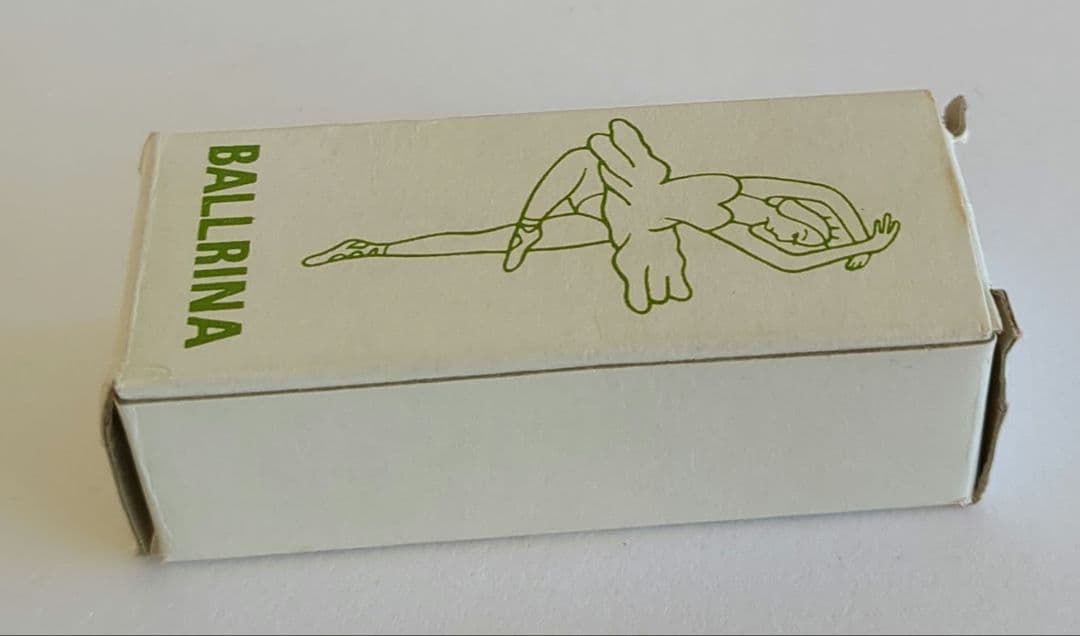 美品　昭和レトロ（希少）バレリーナ　オルゴール　小物入れ 　禁じられた遊び