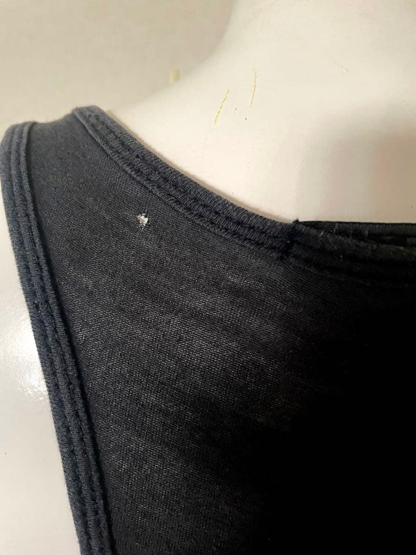 kmrii黒 アシンメトリックタンクトップ　サイズ0