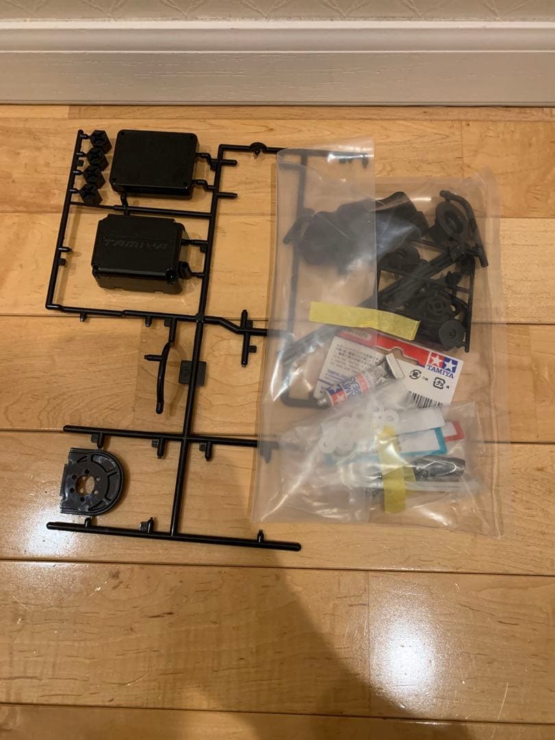 タミヤ　1/10ラジコン　R35 モチュールオーテックGT-R TT-02