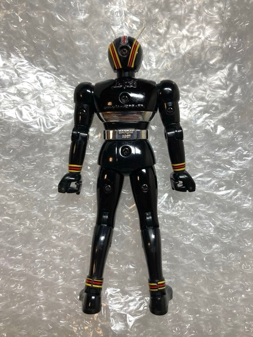 仮面ライダー BLACK 超合金 BANDAI 1987年製 当時物 - メルカリ