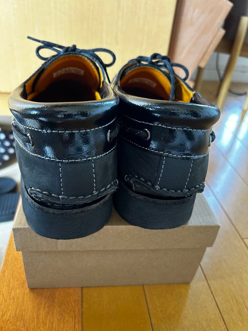 Timberland AUTHENTIC HANDSEWN スリーアイ