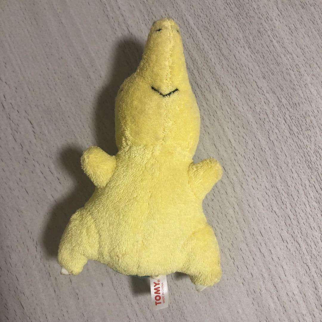 ポケモン ヒノアラシ ぬいぐるみ クタクタ 初期 TOMY - メルカリ