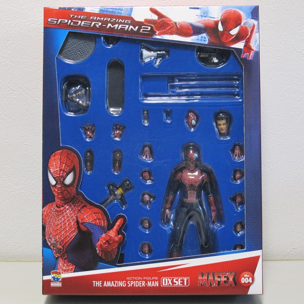 スパイダーマン フィギュアセット アメコミ マーベル 5体