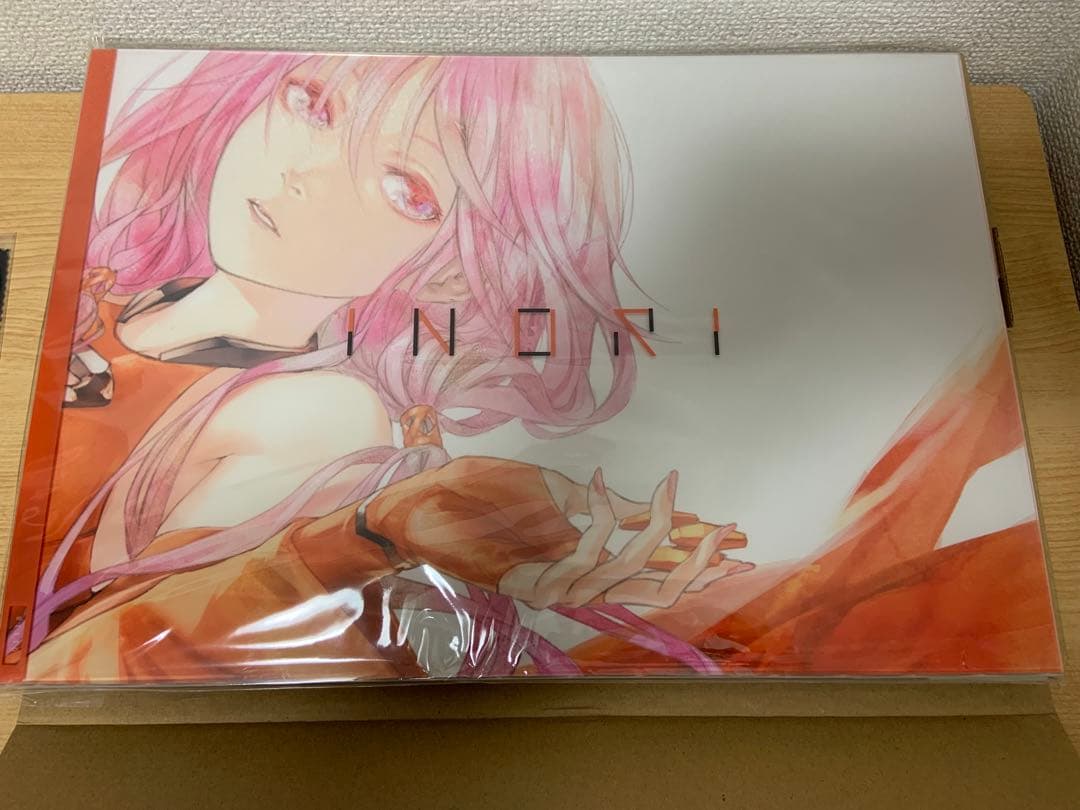 ギルティクラウン 楪いのり アートブック “INORI” redjuice画集 楪