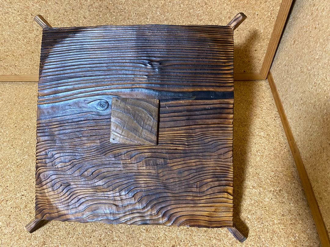 焼杉灯籠 茶道用品 アンティーク工芸品