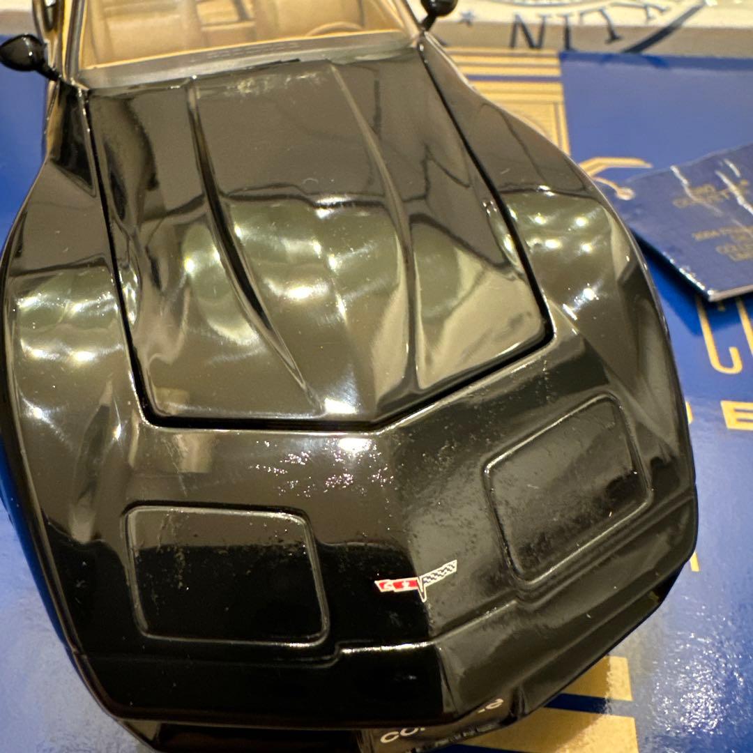 1/24 フランクリンミント 1980 コルベット ミニカー