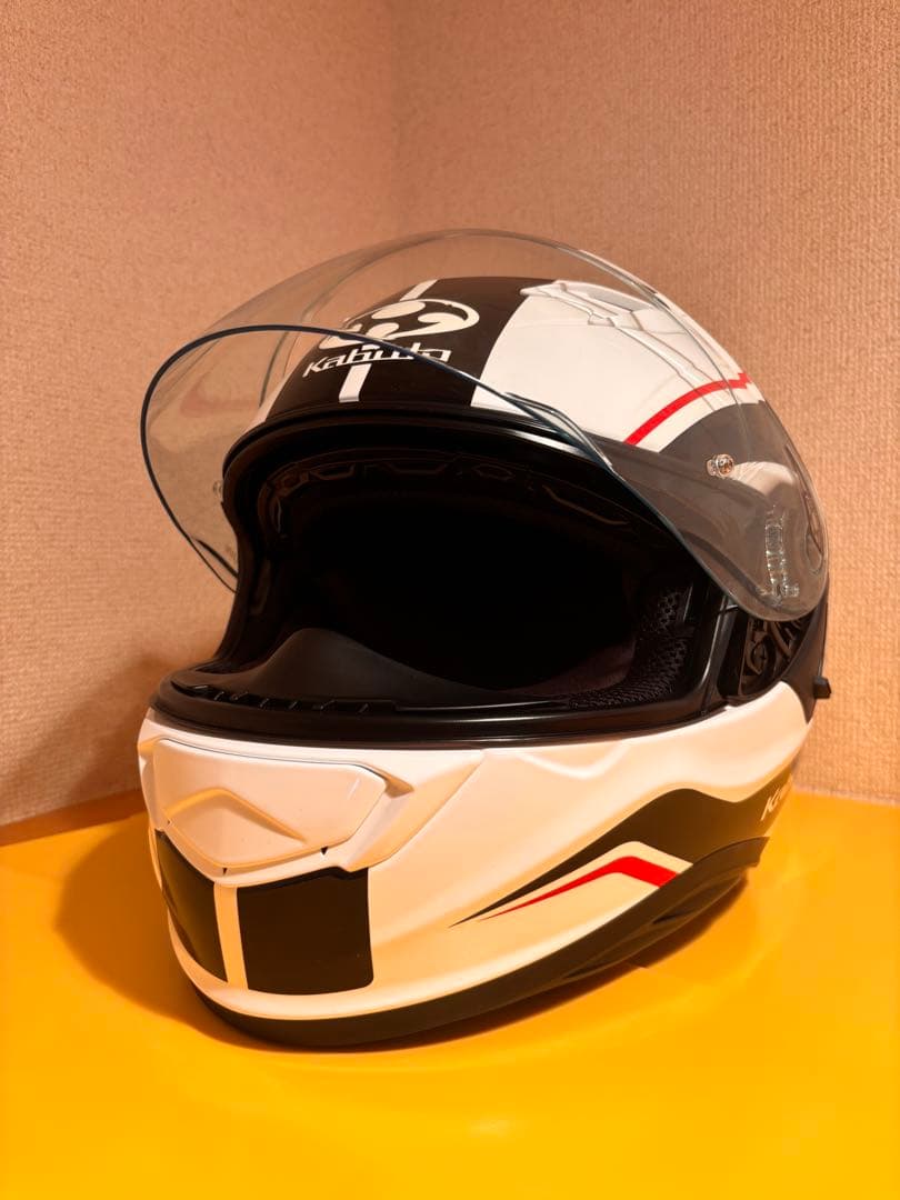 【美品】OGK KAUBUTOフルフェイスヘルメット
