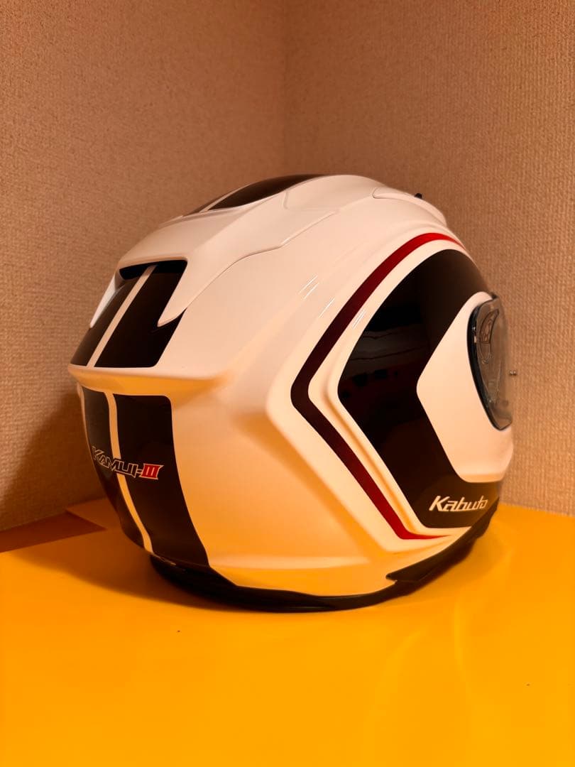 【美品】OGK KAUBUTOフルフェイスヘルメット