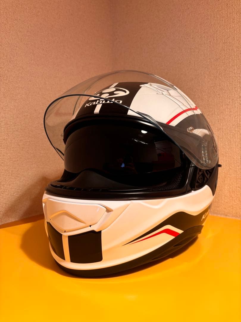 【美品】OGK KAUBUTOフルフェイスヘルメット