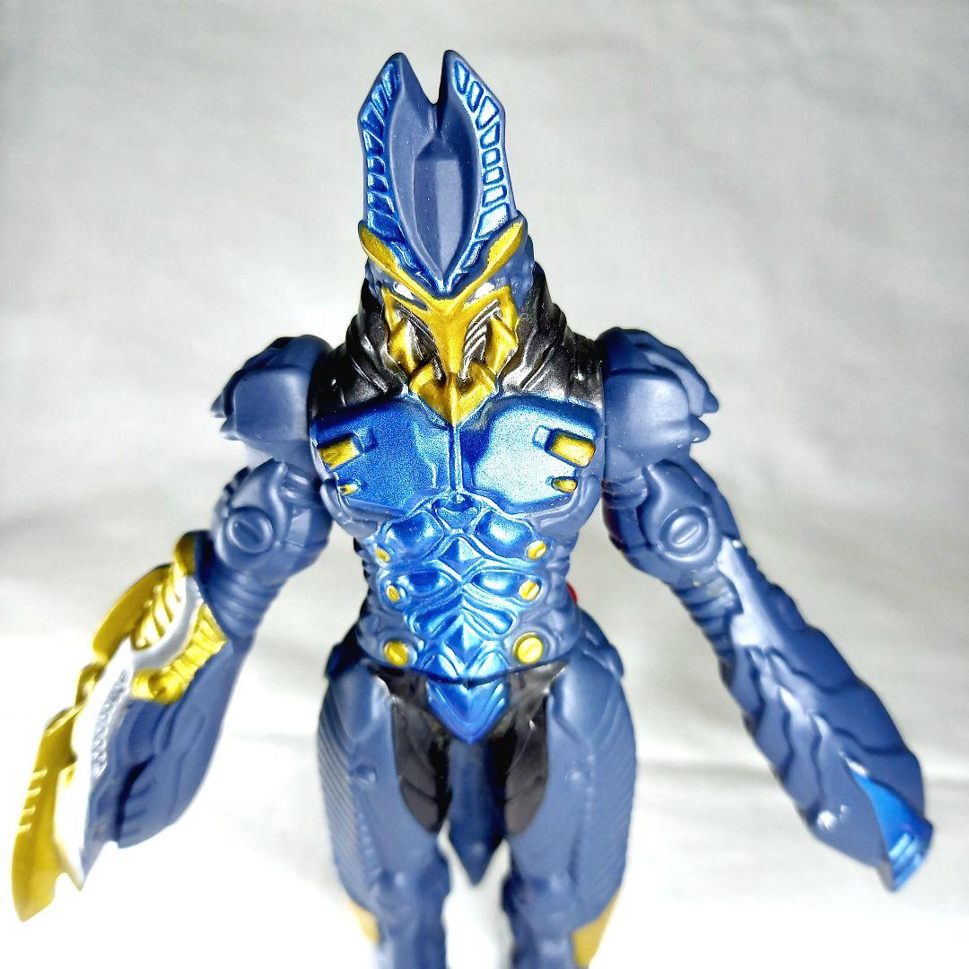 バルタンバトラー・バレル ソフビフィギュア/ウルトラ怪獣シリーズ