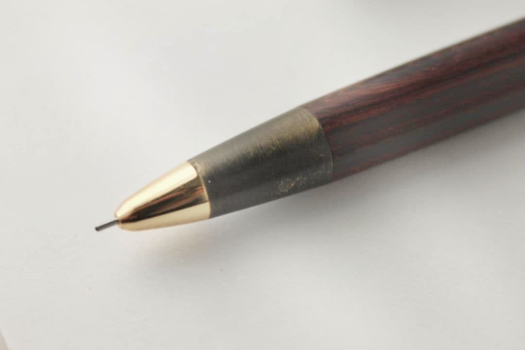 野原工芸新型紅紫檀 斑紋黒染め色MP - メルカリ