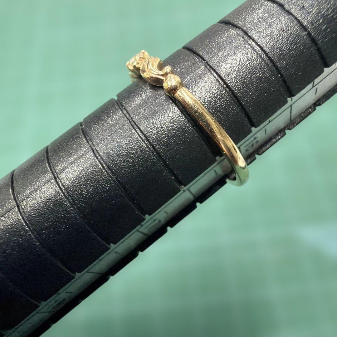 r*9様 k10 ゴールドリング　　11号