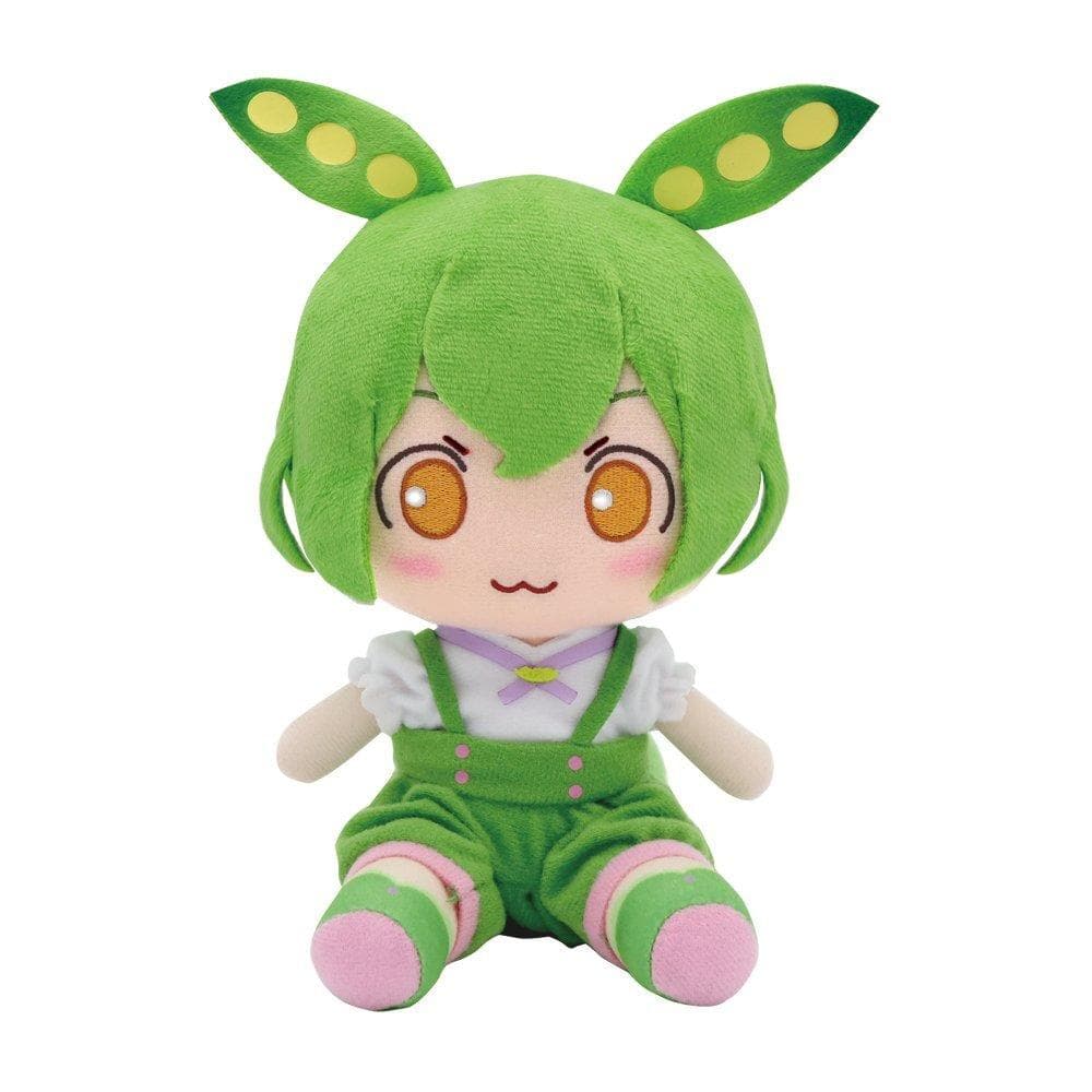 AHS ずんだもん おすわりぬいぐるみ おすわり ぬいぐるみ zundamon