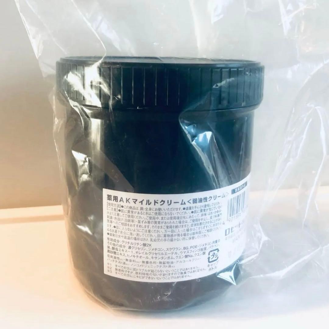 ロゼット 薬用 AK マイルドクリーム 弱油性クリーム 500g