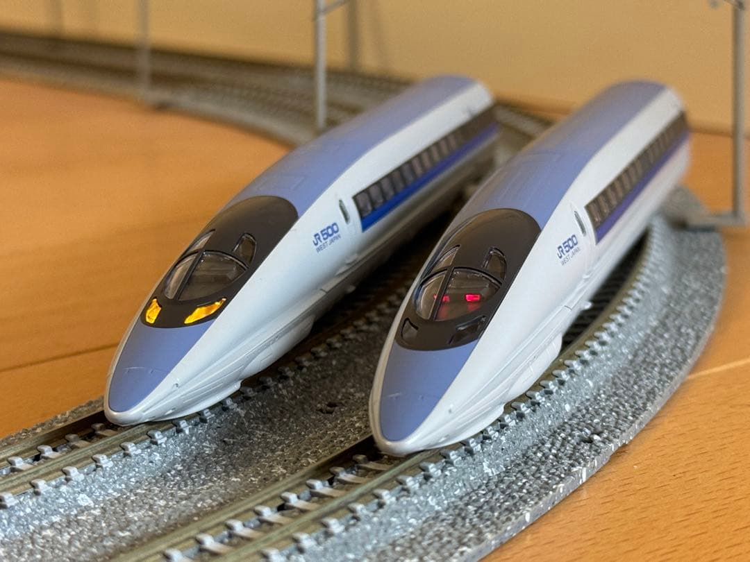 トミックス N 92815 500－7000系 山陽新幹線こだま 8両セット TOMIX