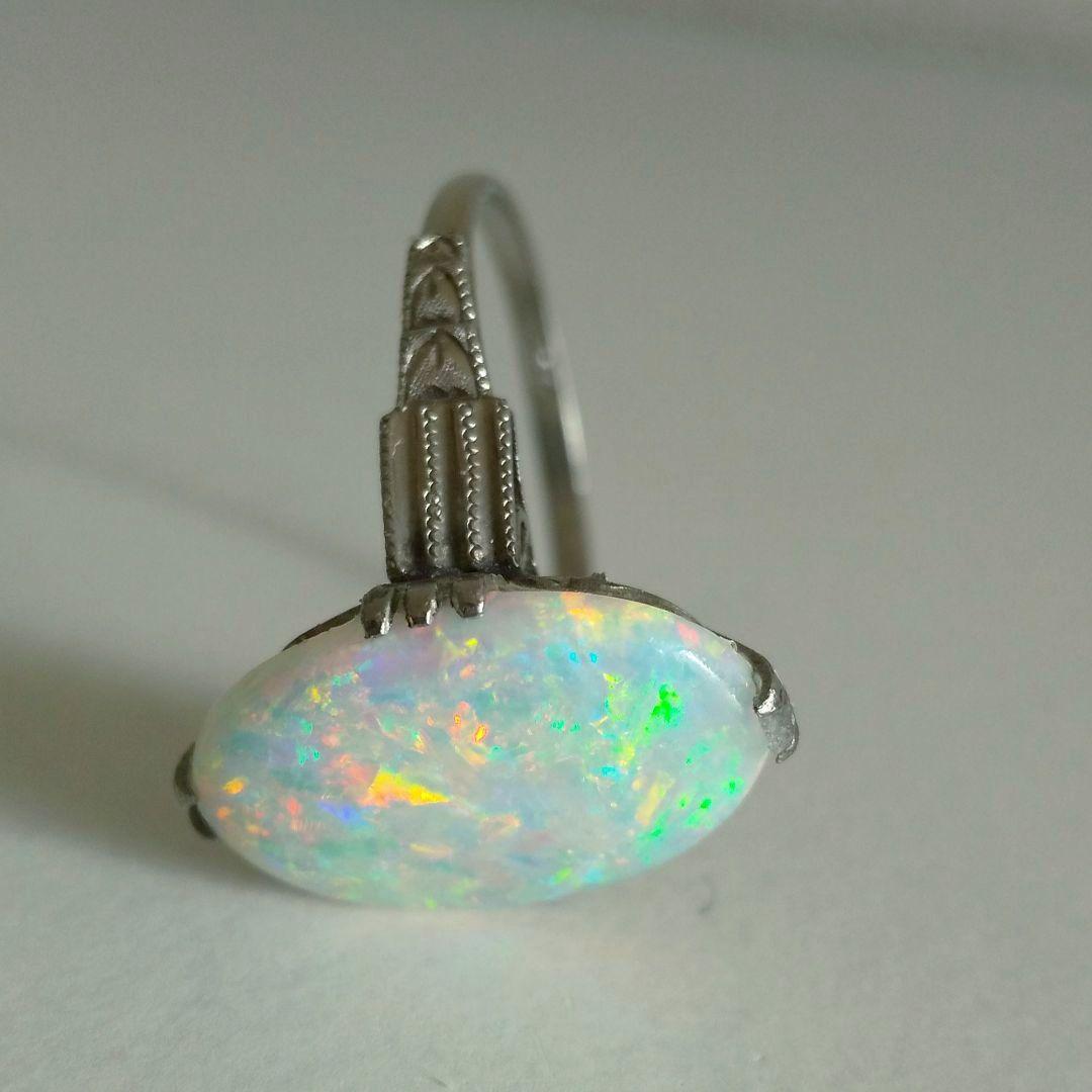 特大☆ホワイトオパール☆約14号