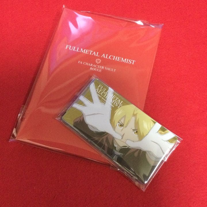 鋼の錬金術師 アイキャッチカード 20枚 バインダー - メルカリ