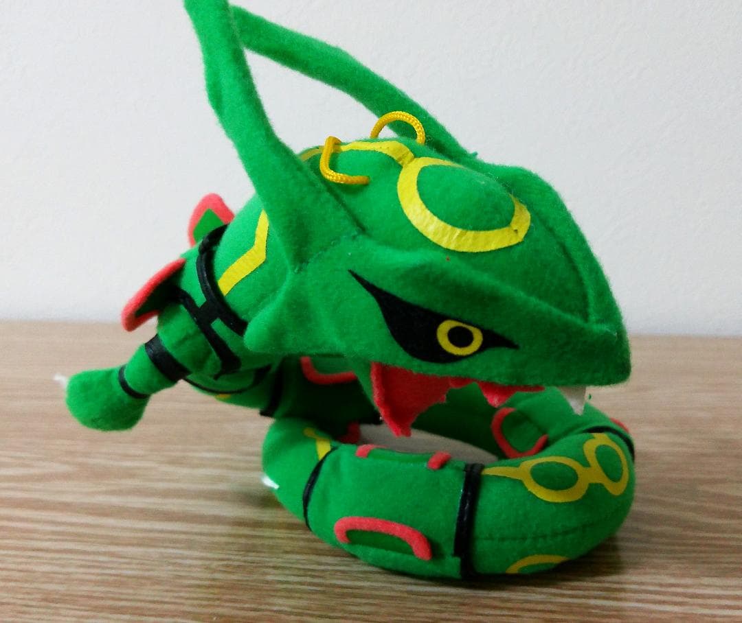 ポケットモンスター ルビー・サファイア　レックウザ　プライズ専用品　ぬいぐるみ