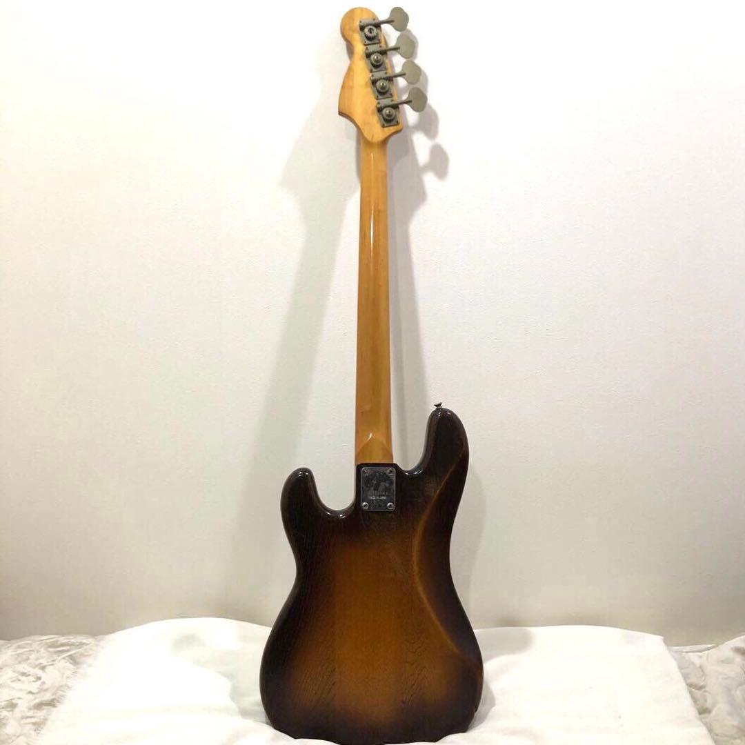 Greco プレシジョンベース サンバースト ジャパンビンテージ - メルカリ