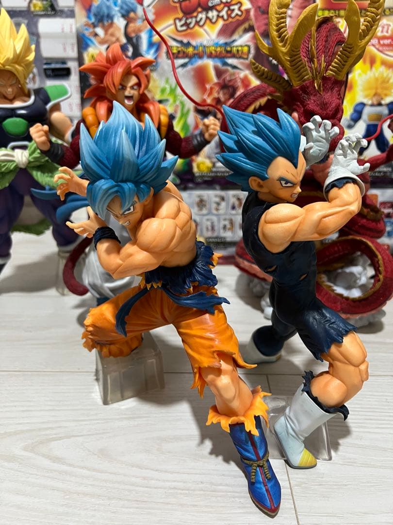 ドラゴンボール コンプセット 1番くじオムニバス超