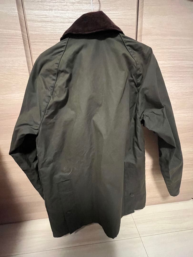 Barbour Bedale ジャケット オリーブ　34