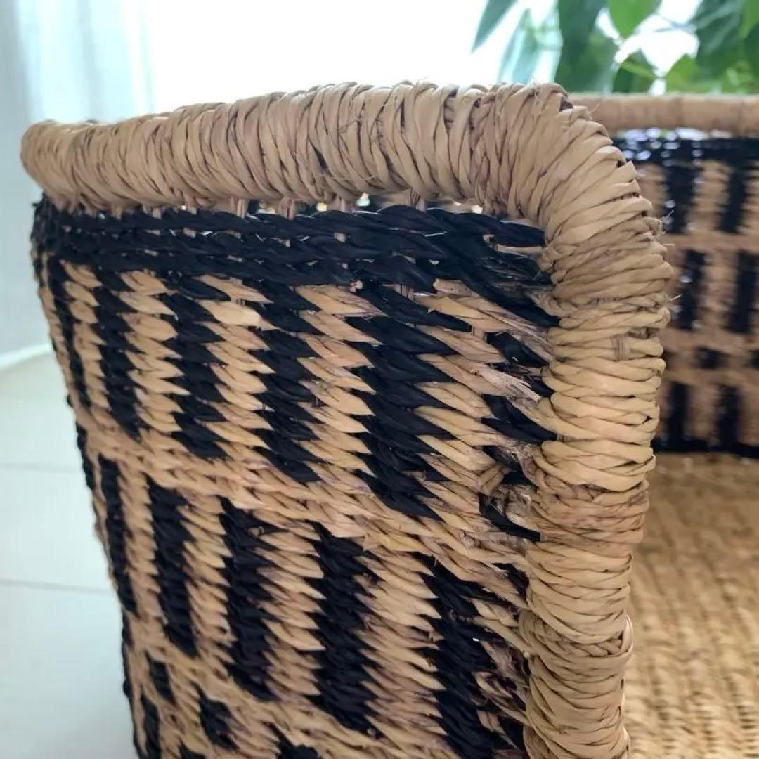 ☆新品・未使用☆ボルガペットベッド 洗える ハンドメイドカゴベッド